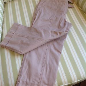 Louis Vuitton Rose-Colored Capri Pants